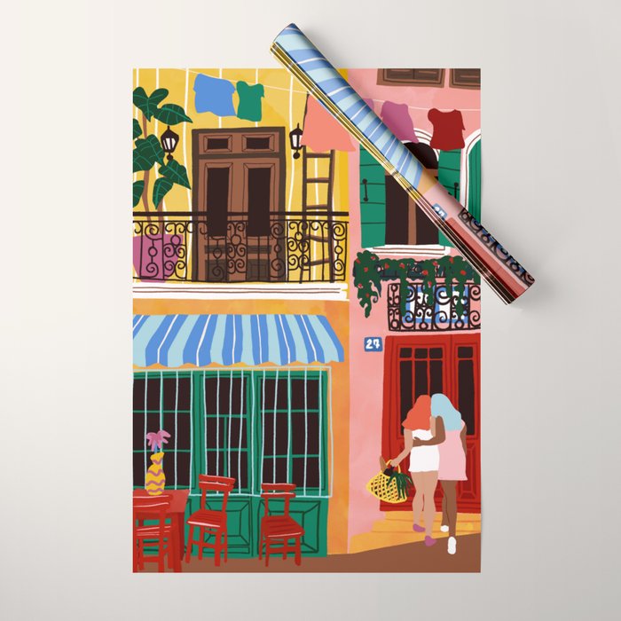 I wanna hold your hand Wrapping Paper Gallery Image 1