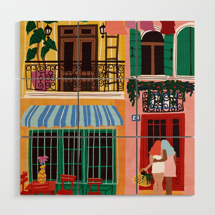 I wanna hold your hand Wood Wall Art Gallery Image 1