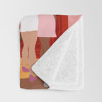 I wanna hold your hand Throw Blanket Gallery Image 3