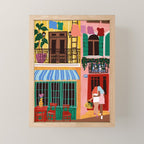 I wanna hold your hand Mini Art Print Gallery Image 1