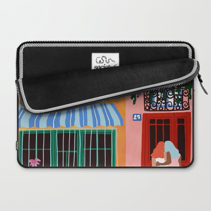 I wanna hold your hand Laptop Sleeve Gallery Image 2