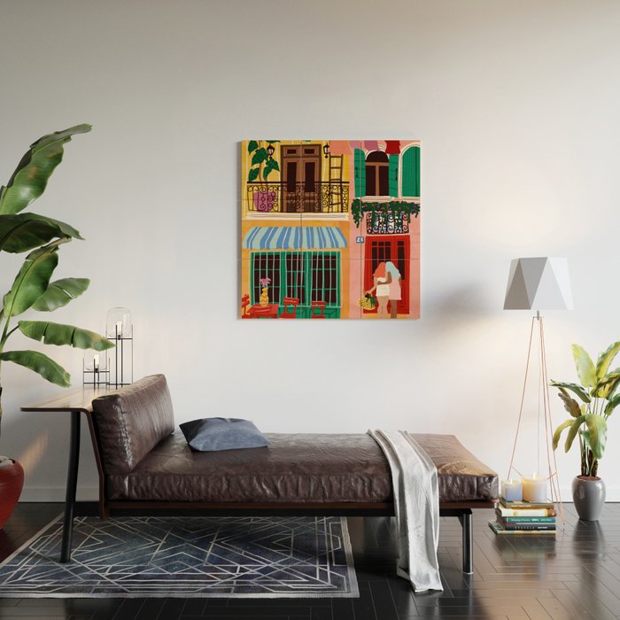 I wanna hold your hand Wood Wall Art Gallery Image 2