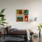 I wanna hold your hand Wood Wall Art Gallery Image 2