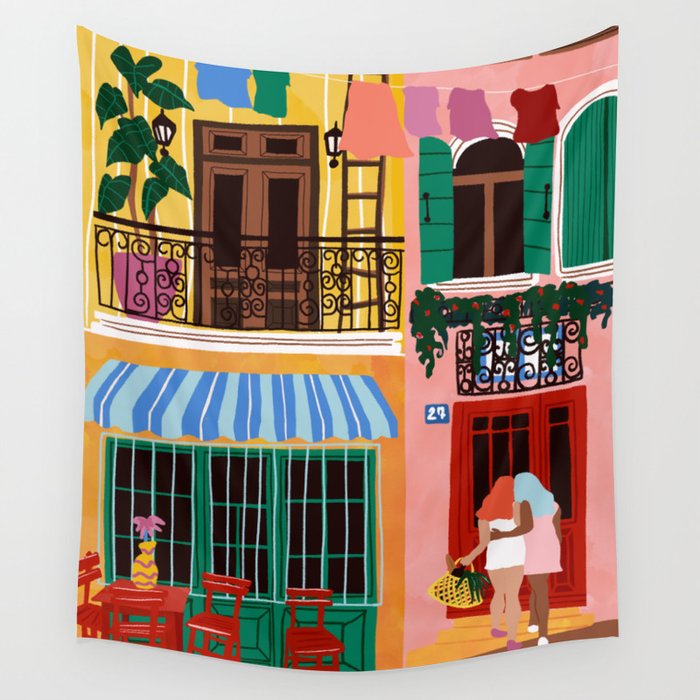 I wanna hold your hand Wall Tapestry Gallery Image 1