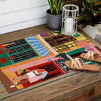 I wanna hold your hand Outdoor Rug Gallery Image 2