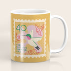 Hummingbird Postage Stamp Coffee Mug Gallery Image 1