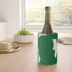 Abstract Green shape Wine Chiller Gallery Image 4