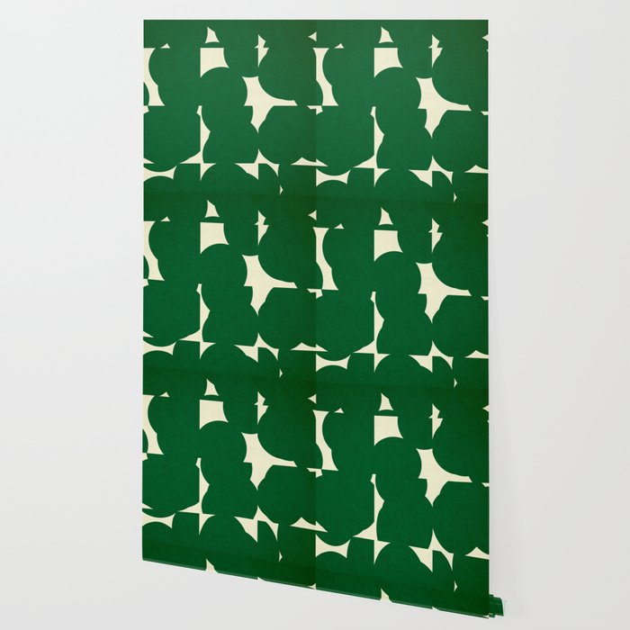 Abstract Green shape Wallpaper Gallery Image 2