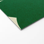 Abstract Green shape Welcome Mat Gallery Image 2