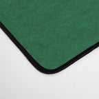 Abstract Green shape Desk Mat Gallery Image 4