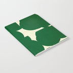 Abstract Green shape Notebook Gallery Image 2