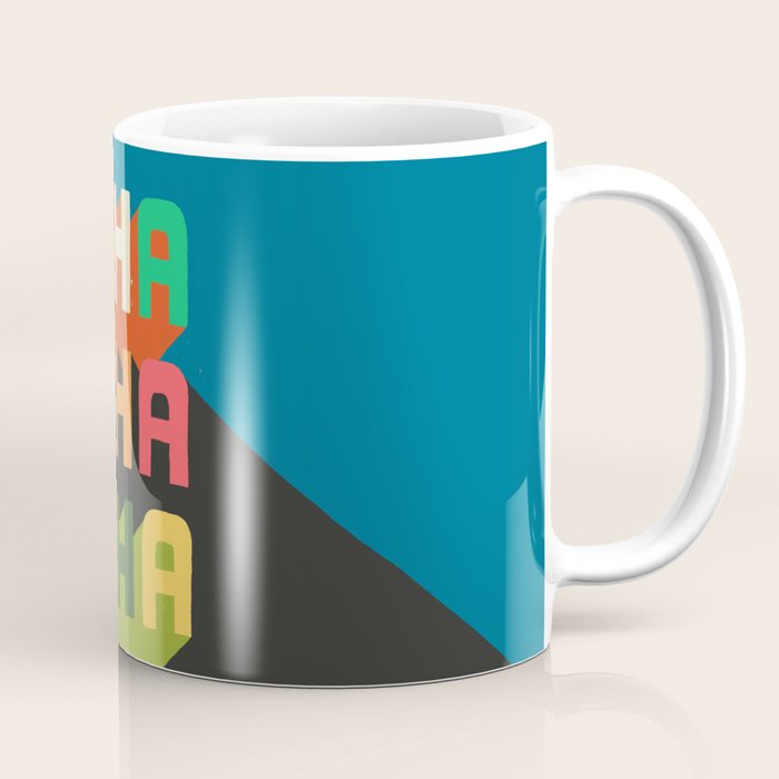 Cha cha cha Coffee Mug Gallery Image 1