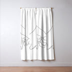 Pinky Promise Window Curtain Gallery Image 3
