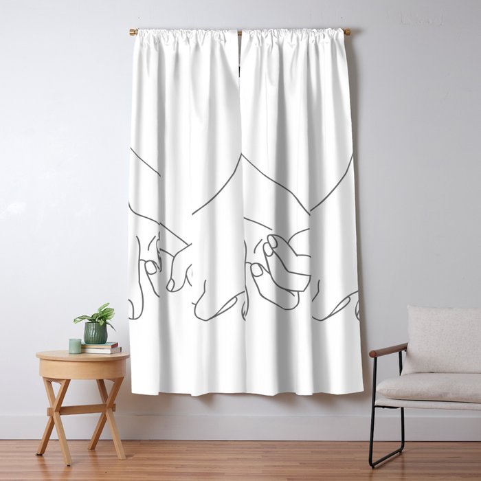 Pinky Promise Window Curtain Gallery Image 5