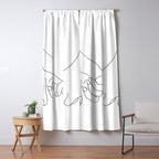 Pinky Promise Window Curtain Gallery Image 5