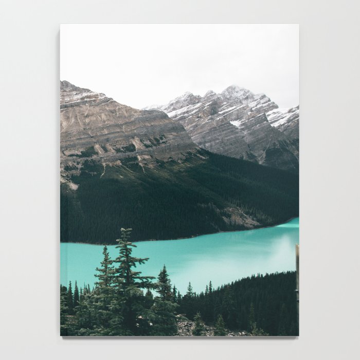 Peyto Lake II Notebook Gallery Image 4