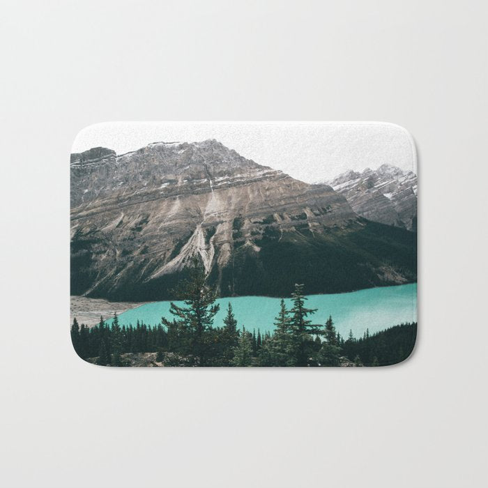 Peyto Lake II Bath Mat Gallery Image 1