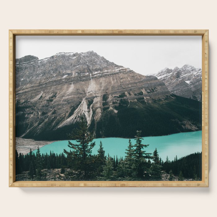 Peyto Lake II Serving Tray Gallery Image 1