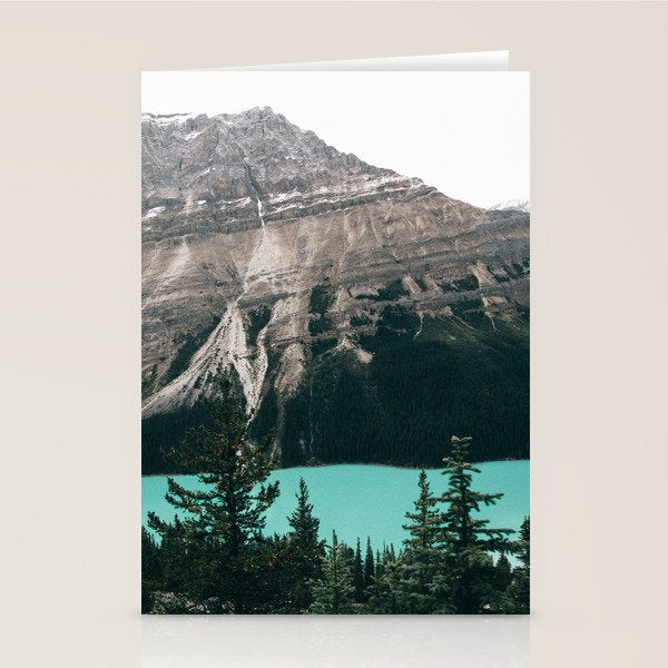 Peyto Lake II Stationery Card Gallery Image 2