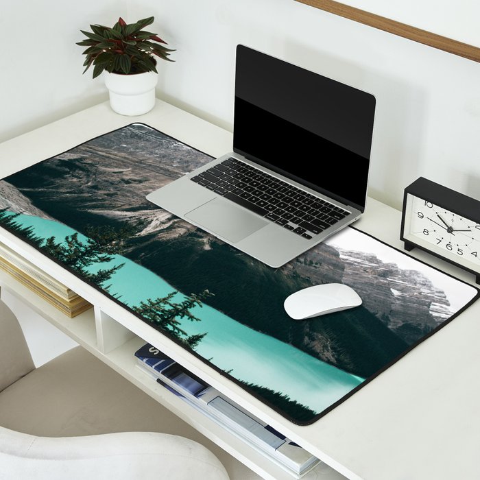 Peyto Lake II Desk Mat Gallery Image 2