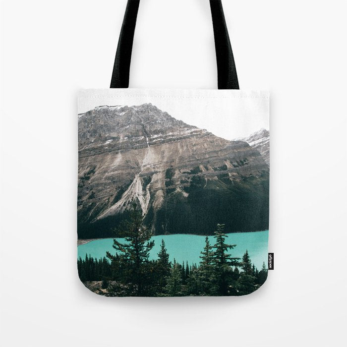 Peyto Lake II Tote Bag Gallery Image 1