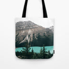 Peyto Lake II Tote Bag Gallery Image 1