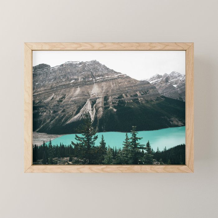 Peyto Lake II Mini Art Print Gallery Image 1