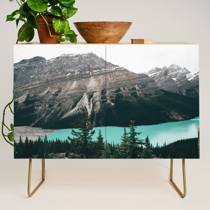 Peyto Lake II Credenza Gallery Image 1