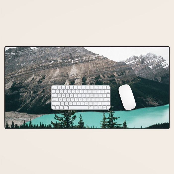 Peyto Lake II Desk Mat Gallery Image 1