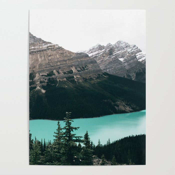 Peyto Lake II Poster Gallery Image 4
