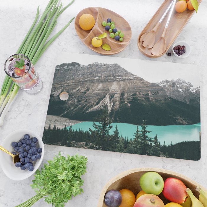 Peyto Lake II Cutting Board Gallery Image 2