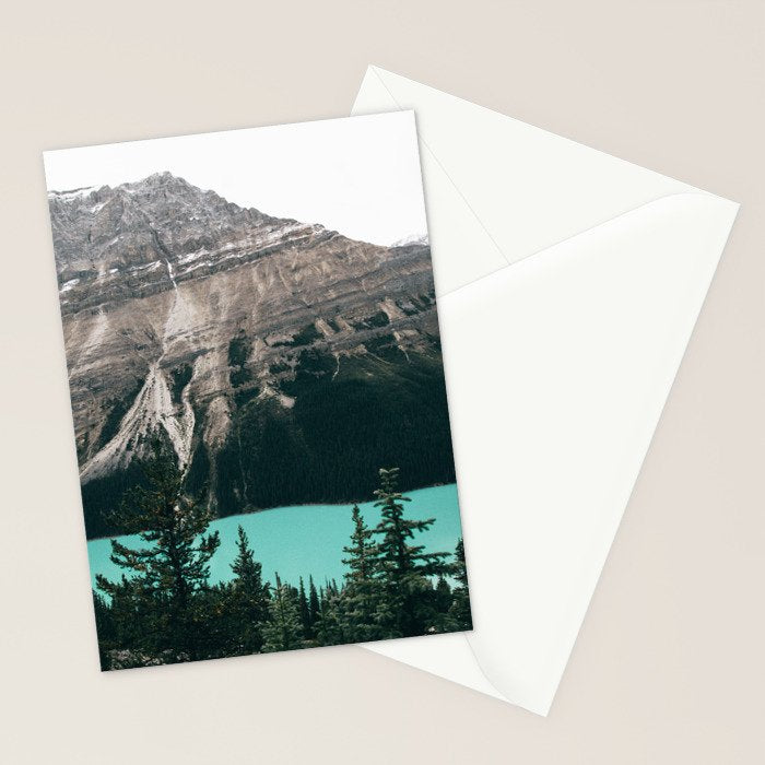 Peyto Lake II Stationery Card Gallery Image 2