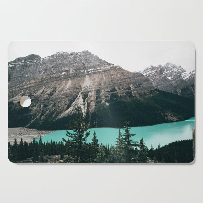 Peyto Lake II Cutting Board Gallery Image 1