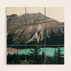 Peyto Lake II Wood Wall Art Gallery Image 1