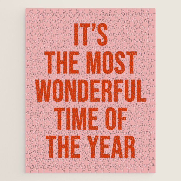Most Wonderful Time Jigsaw Puzzle Gallery Image 1