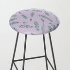 Lavender, Illustration Stool Gallery Image 2