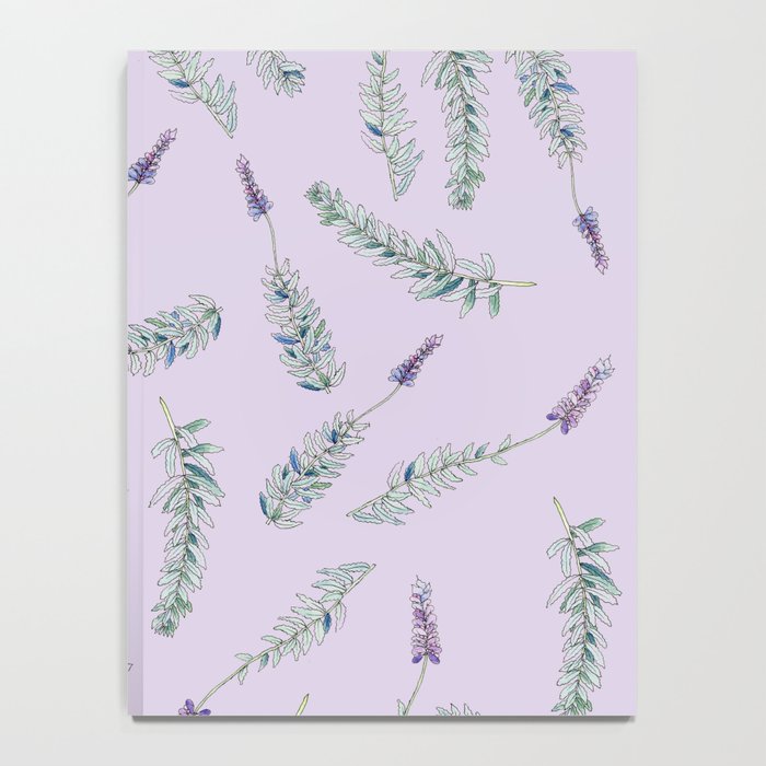 Lavender, Illustration Notebook Gallery Image 4