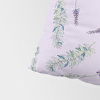 Lavender, Illustration Pillow Sham Gallery Image 4