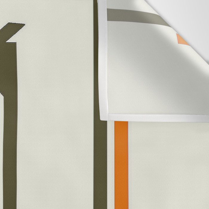 Mid-Century Modern Art Musical Strings Wall Tapestry Gallery Image 3