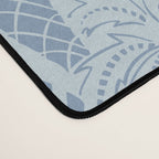 Jungle adventure striped blue Desk Mat Gallery Image 4