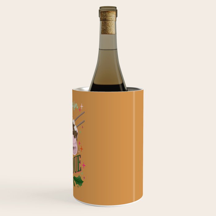 All I Want For Christmas is Fondue Wine Chiller Gallery Image 3