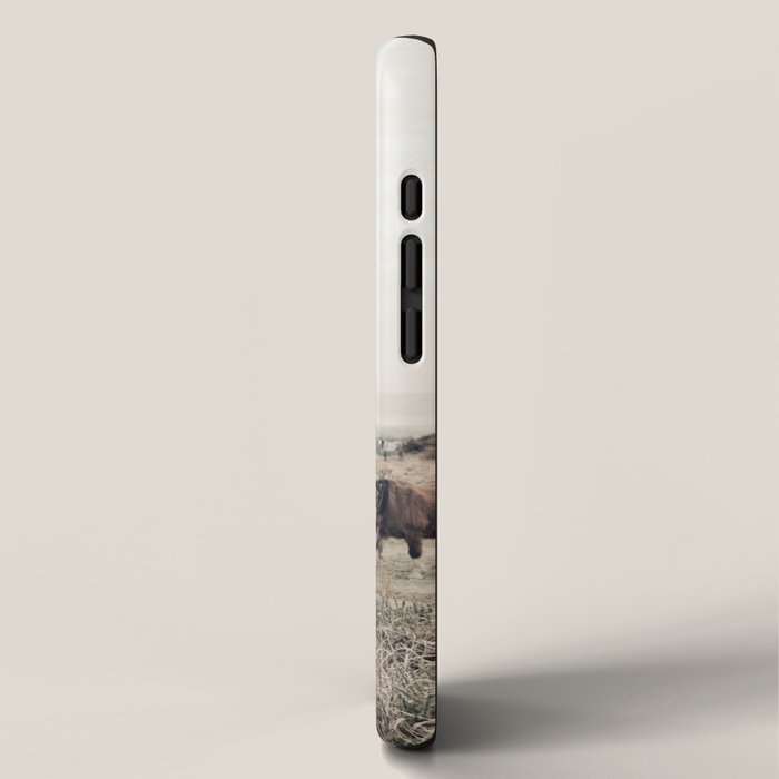 Wild horses on the endless highlands 3 iPhone Case Gallery Image 2