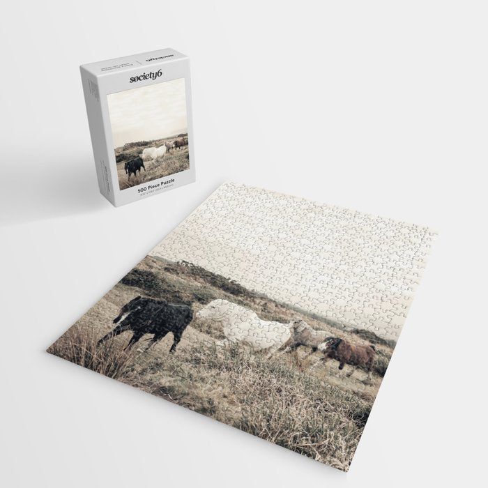 Wild horses on the endless highlands 3 Jigsaw Puzzle Gallery Image 2