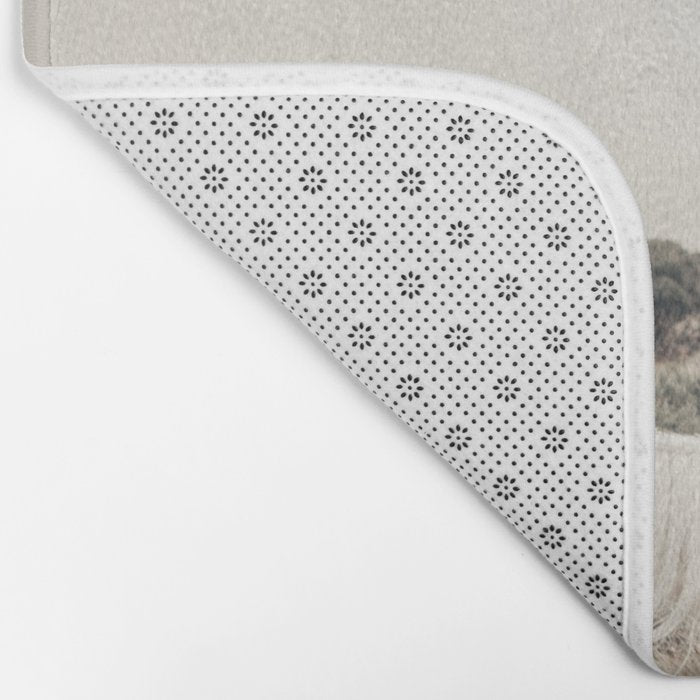 Wild horses on the endless highlands 3 Bath Mat Gallery Image 2
