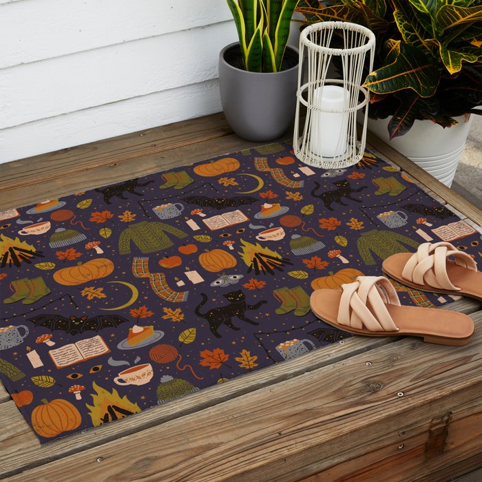 Autumn Nights Outdoor Rug Gallery Image 2