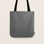 Organic Stripes Minimalist Modern Gray Pattern Tote Bag Gallery Image 1
