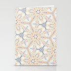 Modern mosaic mandalas Stationery Card Gallery Image 2