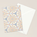 Modern mosaic mandalas Stationery Card Gallery Image 2