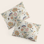Boho Floral Galaxy Garden Pillow Sham Gallery Image 3