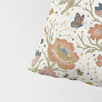 Boho Floral Galaxy Garden Pillow Sham Gallery Image 4